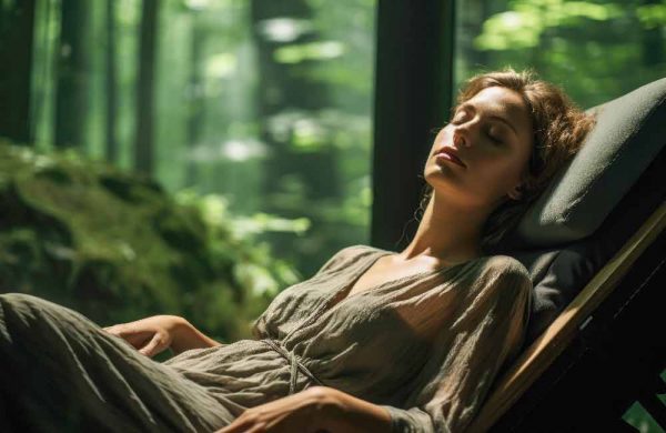 Hypnose-jahreausbildung-600×390 Liegende Frau